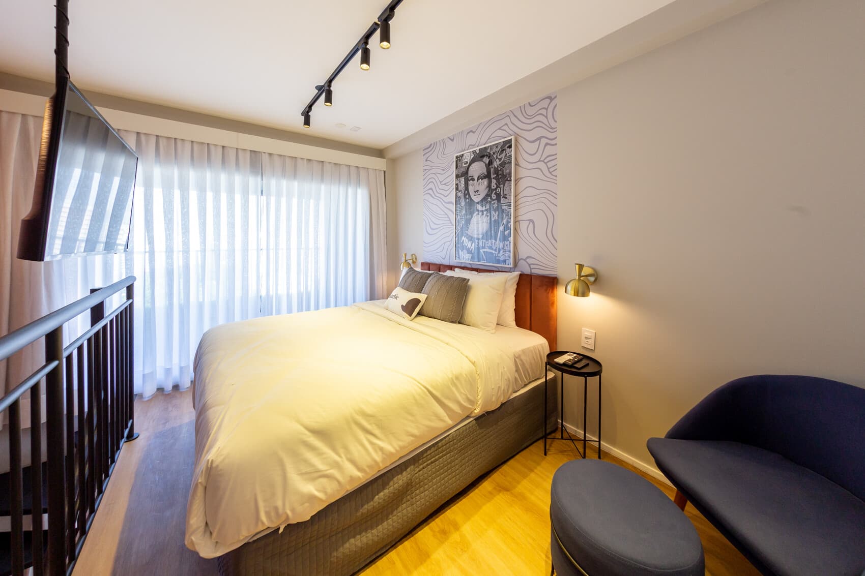 Duplex Cama Casal - Charlie For You Moema