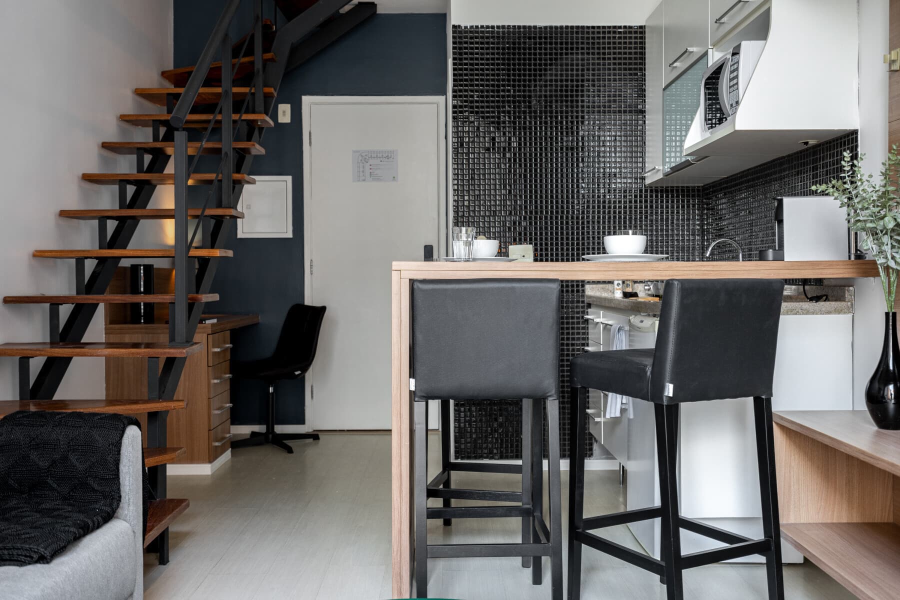 Duplex 1 Dorm Casal - Charlie NYC Berrini
